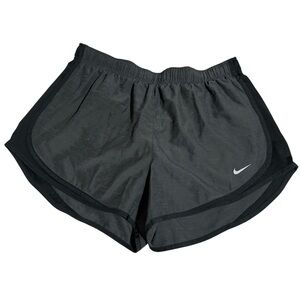 Nike Black Athletic Shorts Lightweight Elastic Waist